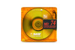 BASF md maxima color 74 оранжевый диск, вид спереди