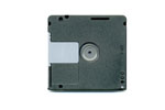 FUJI md80 диск, вид сзади
