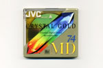 JVC md-74dg вид спереди (в упаковке)
