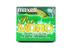 MAXELL md-pro80g в упаковке, вид спереди