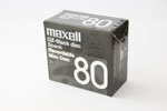 MAXELL ozmd80b5p c в упаковке, вид спереди