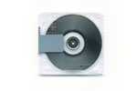 MAXELL plmd-74 диск, вид сзади