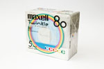 MAXELL tmd80mixj.5p в упаковке, вид спереди