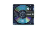 MAXELL xl-II 80md диск, вид спереди