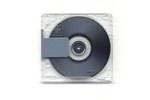 Panasonic MIX crystal clear диск, вид сзади