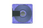 SHARP md-r74 диск, вид сзади
