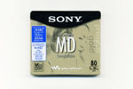 SONY md80pl вид спереди (в упаковке)