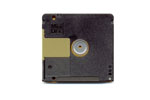 SONY md80pr диск, вид сзади