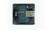 TDK md-c74seb диск, вид спереди