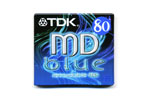 TDK md-c80bea в упаковке, вид спереди