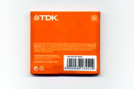 TDK md-c80oec в упаковке вид сзади