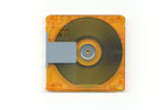TDK md-c80yea диск, вид сзади