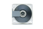 TDK md-um80 диск, вид сзади