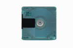 TDK md-xs80eb диск, вид сзади