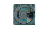 TDK md-xs80eb диск, вид спереди
