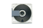 VICTOR md-80qx диск, вид сзади