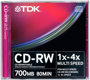Recordable CD-R/RW